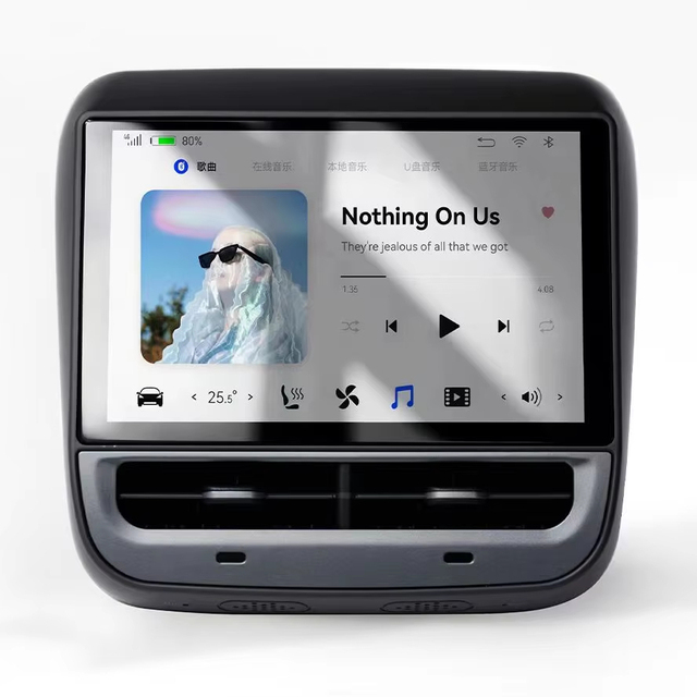Rear Entertainment Screen Android Multimedia Carplay Video Player for Tesla Model 3/Y Head Unit Car DVD Player