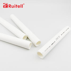 Tubería de agua <span class=keywords><strong>PPR</strong></span> blanca de alta calidad, tubo <span class=keywords><strong>PPR</strong></span> de junta de fusión térmica para sistemas de plomería residenciales y comerciales - Product Image 1
