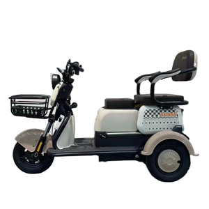 Motocicleta Eléctrica de Tres Ruedas para Discapacitados, la Más Vendida en China, <span class=keywords><strong>con</strong></span> <span class=keywords><strong>Dos</strong></span> Asientos Traseros para Movilidad de Adultos y Familias - Product Image 4