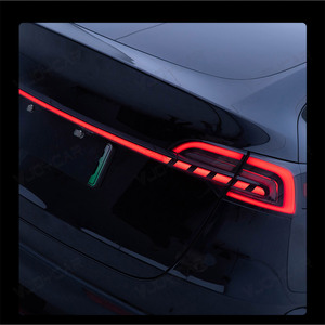 Full Width Led Tail Lights for <strong>Tesla</strong> Model 3 Y Turn Signal Brake Taillight Red Amber Reminder Lamp Modification Accessories - Product Image 4