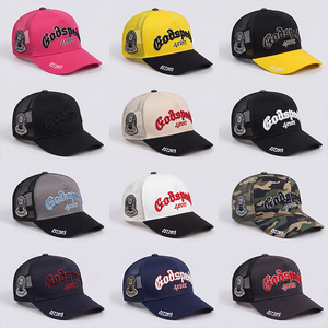 Cappellino da Baseball Ricamato Personalizzato Godspeed 4ever, Stile Vintage a 6 Pannelli, Snapback Unisex per Uomo e Donna, Gorra De Béisbol OEM - Product Image 2