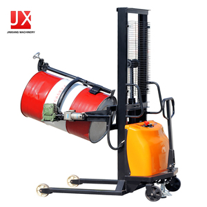 유압 드럼 리프터 및 틸터 180 도 드럼 틸터 500kg 1600mm 세미 전기 드럼 리프터 - Product Image 3