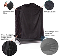100% respirant cage à oiseaux couverture occultant lumière du soleil animaux produit universel cage à oiseaux couverture occultant et respirant cage à oiseaux couverture