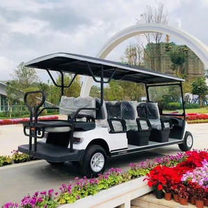 Véhicules électriques à basse vitesse en gros d'usine, <span class=keywords><strong>Chariot</strong></span> <span class=keywords><strong>de</strong></span> <span class=keywords><strong>golf</strong></span> électrique 8 places 72V 7.5KW, Jantes et pneus pour <span class=keywords><strong>chariot</strong></span> <span class=keywords><strong>de</strong></span> <span class=keywords><strong>golf</strong></span>, <span class=keywords><strong>Sac</strong></span> <span class=keywords><strong>de</strong></span> transport pour <span class=keywords><strong>chariot</strong></span> <span class=keywords><strong>de</strong></span> <span class=keywords><strong>golf</strong></span> - Product Image 4