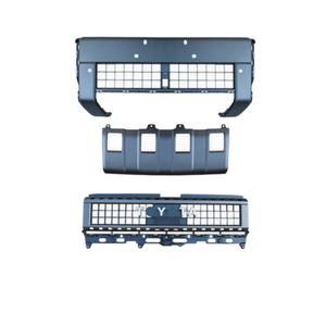 Pièces de carrosserie de conception Nailuke de haute qualité pour 2017-2022 <span class=keywords><strong>Prado</strong></span> LC250 <span class=keywords><strong>VX</strong></span> WX Sport mise à niveau pare-chocs TT avec Clips inclus - Product Image 1