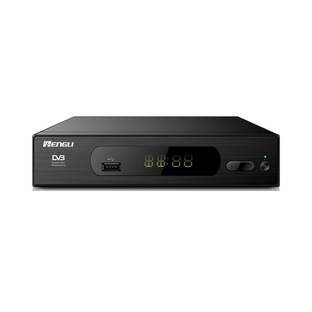 Free to Air HD Digital Tv Box Dvb T2 Tuner Tnt Decoder H.265 HEVC Dvb T2 Box Dvb-t2 Decoder Set Top Box for Spain Czech