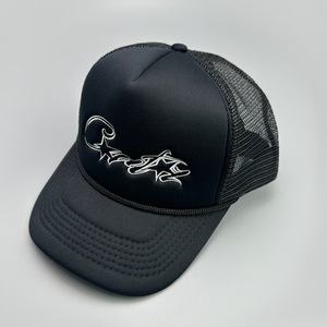 Vente en gros casquette de camionneur parasol unisexe nouvelles lettres brodées maille respirant polyvalent style de mode pour le cyclisme de plage en plein air - Product Image 2
