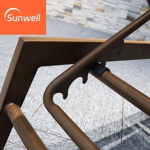 Mobili da spiaggia in alluminio sedie a sdraio all'aperto lounge spiaggia set rete metallica chaise lounge per piscina - Product Image 4