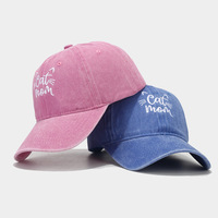 Gorras Ajustables de 6 Paneles, Gorras de Béisbol Personalizadas de Alta Calidad