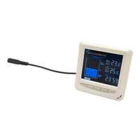 EPTTECH Tuya WiFi LCD affichage indicateur d'alarme ultrasons 15m filaire détecteur eau réservoir à distance moniteur capteur de niveau de liquide vérification