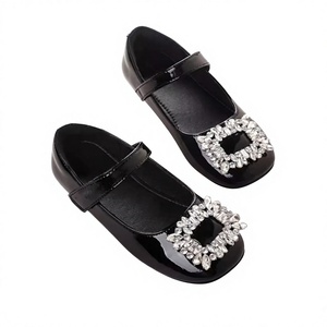Chaussures Mary Jane à lanières fantaisie pour filles, styles été-printemps, avec logo personnalisé, prix usine Ariaca, pour l'école et les fêtes - Product Image 1