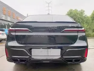 สปอยเลอร์หลังรถยนต์ BMW G70 ชุดแต่งสีดำเงา ปีกสปอยเลอร์หลังสำหรับ BMW ซีรีส์ 7 G70 ปี 2023 2024 อะไหล่ตกแต่ง - Product Image 2