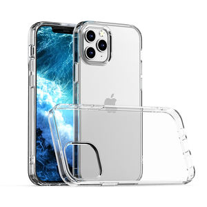 Moskado-étui de téléphone Transparent Ultra mince, housse personnalisée en TPU pour iPhone 12 Pro, vente en gros d'usine - Product Image 3