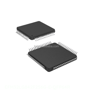 Acheter des composants électroniques en ligne 64 TQFP EFM32LG842F256G-E-QFP64R distributeur autorisé intégré - Product Image 1
