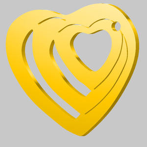 Collana personalizzata con nome di famiglia in acciaio inossidabile nome multiplo con Design a cuore ciondoli di collana con nome personalizzato - Product Image 1