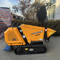 Dumper Mini Crawler Rhinoceros Marke XN800 Benzin Power Neu Gebraucht