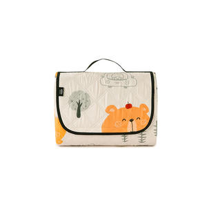 Tapete de Picnic Rectangular Yisidan, Impermeable, con Dibujos Animados, para Acampar al Aire Libre, para Varias Personas, Portátil - Product Image 2