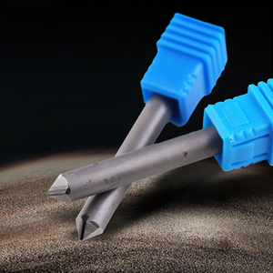 Outils de coupe marbré Pcd, graver sous vide, avec mèches <span class=keywords><strong>pour</strong></span> graver le granit et le marbre, jeu de 9 pièces - Product Image 2