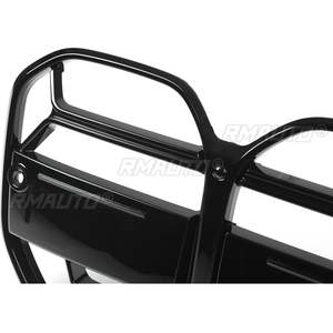 Grille de remplacement de style CSL pour pare-chocs avant, pour BMW Série 4 G22 G23 430i & M440i 2021+, aspect fibre de carbone - Product Image 4