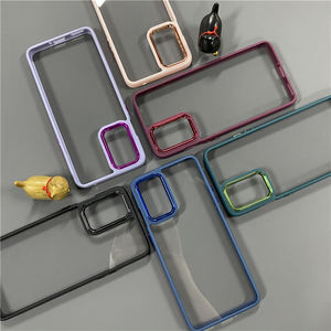 Oneplus — cadre en Silicone pour caméra professionnelle, 3 en 1, couverture rigide et transparente, pour Oneplus 9R, 8T, 9RT, 5G, 9, 10 Pro, <span class=keywords><strong>Nord</strong></span> CE 2, vente en gros d'usine - Product Image 1