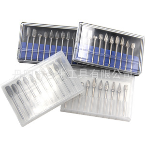 Brocas de carburo Mr Drill con punta de carburo de 1/8 pulgadas y vástago recto para trabajar la madera, brillantes y sin recubrimiento - Product Image 1