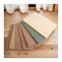 Panneaux de Mdf de chanvre brillant résistant au feu de haute qualité pour la couverture et la décoration