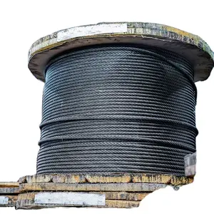 1x7,7x7,1x19,6x19+FC/IWS rope price/hoisting/cableway/ Stainless Steel Wire Rope/aircraft Cable