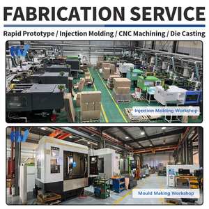 Tùy chỉnh các bộ phận nhựa sản phẩm 3D in ấn nguyên mẫu R & D kỹ thuật đổi mới thiết kế tiêm khuôn ép phun - Product Image 3