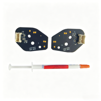 Module LED en aluminium de remplacement pour accessoires automobiles, carte LED DRL ambre, puces LED, module LED 2023-2025 pour Ford Ranger Raptor