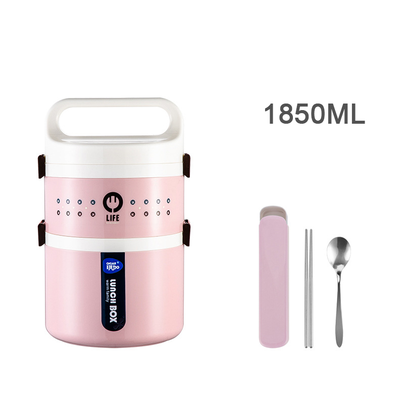 Pink 2-layer (cutlery)