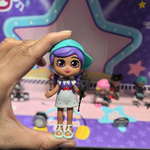 Figurines d'action en PVC et ABS de 4 pouces avec accessoires, déballées, pour enfants et adultes, Little Corner Collectible Doll The Music Party Girls - Product Image 5