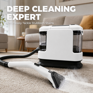 Limpiador de Alfombras Portátil con Rociador de Agua CE CB, Limpieza Profunda, Gran Capacidad, <span class=keywords><strong>Aspiradora</strong></span> de <span class=keywords><strong>Vapor</strong></span> Húmeda y Seca <span class=keywords><strong>para</strong></span> Sofás y Autos - Product Image 4