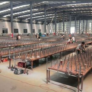 Customized Size Low Visibility Anti-Tank <b>Net</b> Wholesale Custom Iron <b>Wire</b> Mesh Tank Barrier Fence Plain Weave Track Wrapping <b>Net</b> - Product Image 5