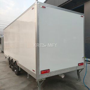 Remorques de douche mobiles de luxe pour salle de bain 2025, toilettes portables, remorque de toilettes - Product Image 4