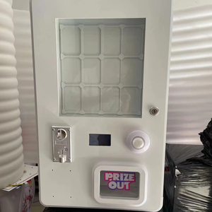 Electric Ticket/Tattoo/<strong>Card</strong>/Sticker Vending <strong>Machine</strong> with English Support 400 <strong>Cards</strong>/100 Packs Capacity Customizable - Product Image 1