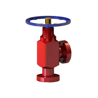 Vanne de régulation en acier forgé pour le traitement du gaz et le raffinage, pipeline en acier inoxydable NACE MR0175 pour services agressifs (type « arbre de Noël »)