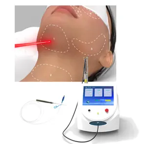 Dispositivo de liposucción Nuevo 980nm Lipólisis Lifting facial Endolaser lipolaser de diodo Dispositivo Cirugía plástica Láser de fibra