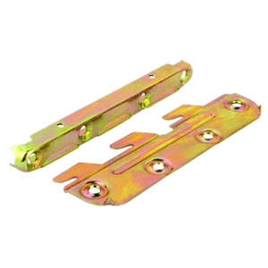 Bisagra para cama JBD003 de acero al carbono antirust, bisagra para muebles de superficie completa para armario - Product Image 1