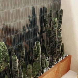 Nouveaux matériaux, carreaux de mosaïque <span class=keywords><strong>en</strong></span> céramique marbrée brune, résistants à l'eau, design moderne <span class=keywords><strong>pour</strong></span> une utilisation <span class=keywords><strong>en</strong></span> extérieur et <span class=keywords><strong>en</strong></span> salle de bain - Product Image 3
