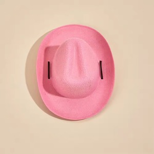 Chapeau de cowboy personnalisé pour animaux de compagnie, accessoires de costume pour chien réglables, chapeau de fête de style western pour petits chiens et chats, cosplay d'Halloween - Product Image 3