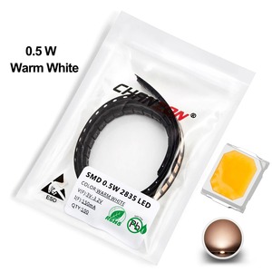 100 шт. 2835 SMD светодиодная Светодиодная лампа с чипом, Теплый Холодный белый красный зеленый синий желтый цвет - Product Image 6