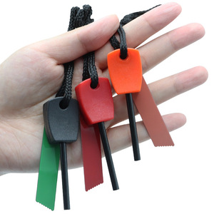 Allume-feu DHB-S en bande de magnésium 20g, outil de survie étanche pour le camping et les activités de plein air - Product Image 1