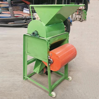 Décortiqueuse automatique de cacahuètes de petite taille, machine à décortiquer les arachides, machine à écaler les cacahuètes, machine à peler les arachides