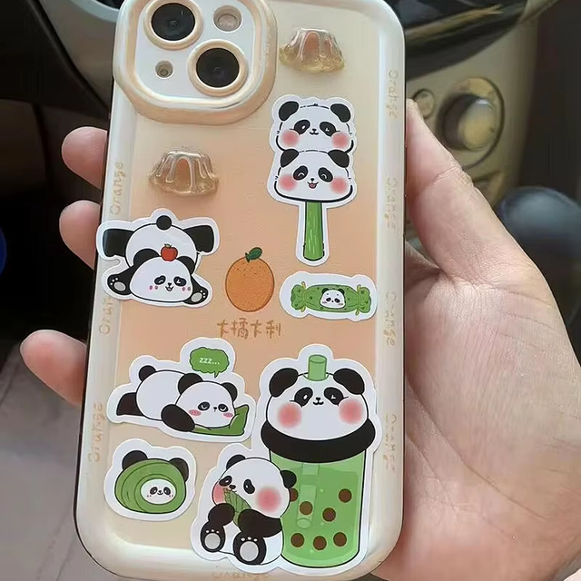 Wholesale Custom Cartoon Sticker Designs Die Cut Waterproof Adhesive PVC Stickers for Phone Decoration