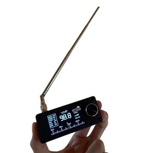 Xách tay IPS màu hiển thị đầy đủ ban nhạc Pocket đài phát thanh ESP32-S3 si4732 Mini DSP đài phát thanh Receiver AM FM LSB USB có thể sạc lại pin - Product Image 2