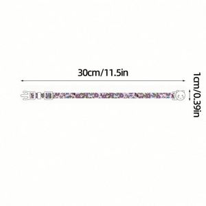 Cute Flower Pendant Kitten Collar Cats Festive Pet Supplies for New Year and Thanksgiving - Product Image 2