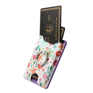 Portefeuille en PU à fermeture éclair couleur unie, porte-cartes, support de téléphone portable, accessoires, épaisseur 0,5 mm, 0,1 kg – Vente chaude - Product Image 3