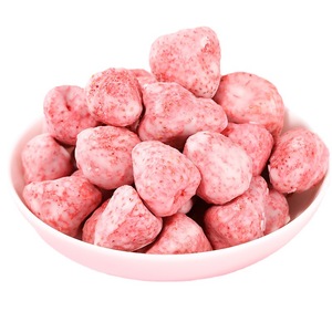 100% प्राकृतिक कार्बनिक सूखी फल फ्रीज सूखे खाद्य स्ट्रॉबेरी थोक - Product Image 4