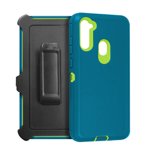 Étui <span class=keywords><strong>rigide</strong></span> avec clip de ceinture Étui de défense hybride robuste pour <span class=keywords><strong>Samsung</strong></span> Galaxy A10S A11 A12 A13 A14 A15 4G 5G Étui de téléphone antichoc - Product Image 2
