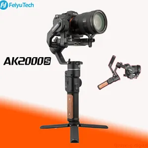 FeiyuTech อุปกรณ์กันสั่น Feiyu AK2000S 3แกน,อุปกรณ์กันสั่นสำหรับกล้อง NIKON SONY CANON DSLR ลดการสั่นไหวของกล้อง